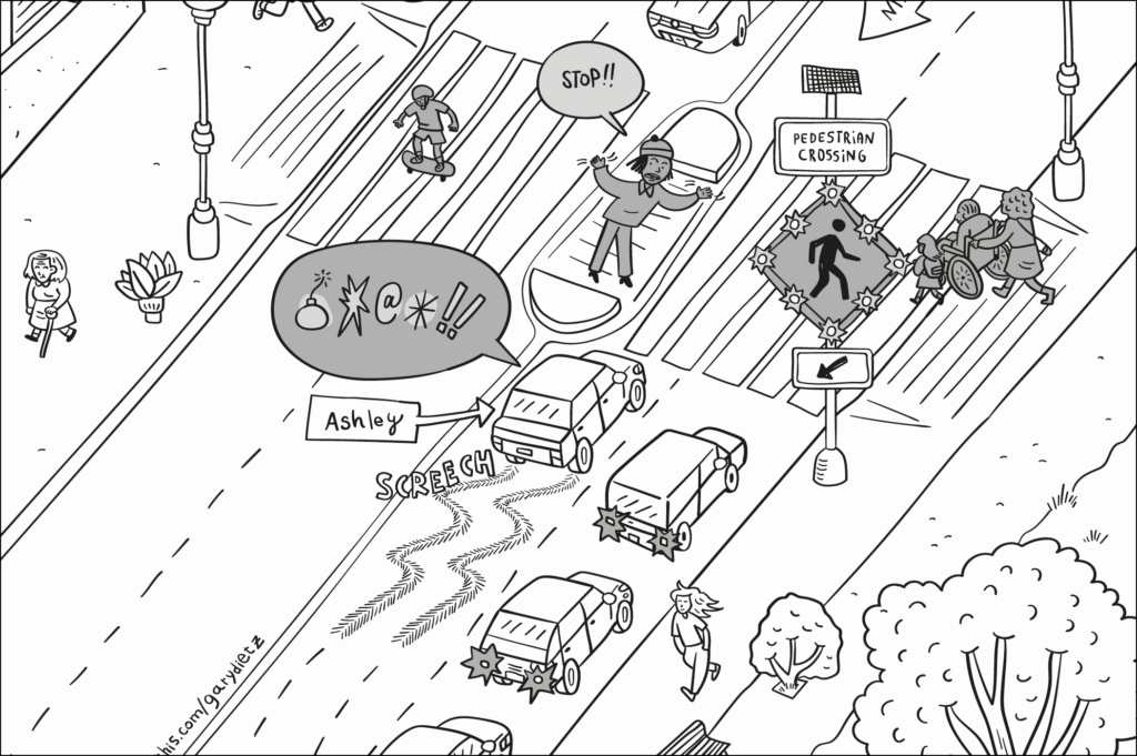 Crosswalk Killer