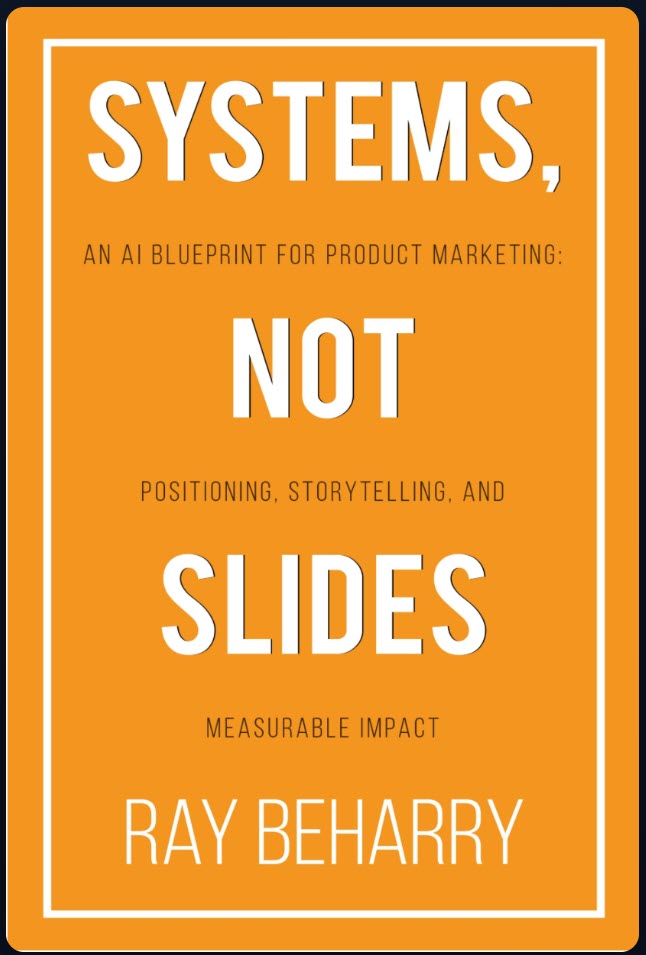 Systems Not Slides book cover